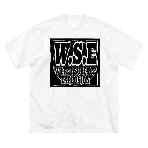 WSE オリジナルロゴ ビッグシルエットTシャツ