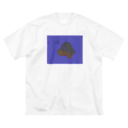 ロットワイラー ビッグシルエットTシャツ