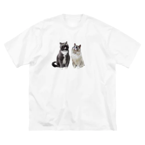 一松＆ニコ その2 ビッグシルエットTシャツ