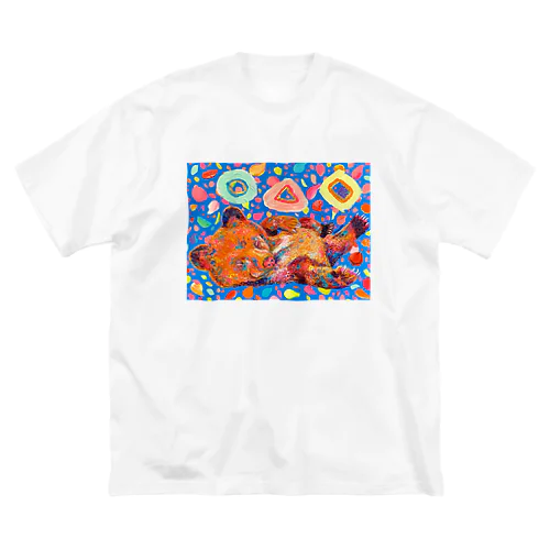 素敵な予感🧸 ビッグシルエットTシャツ