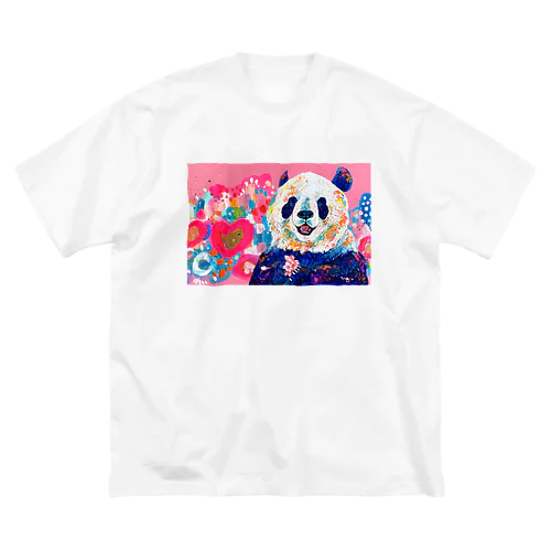 君には笑っていて欲しいから🐼 Big T-Shirt