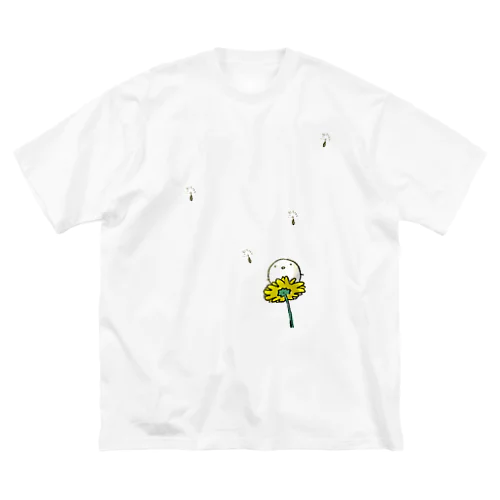 たんぽぽ ほわ ビッグシルエットTシャツ