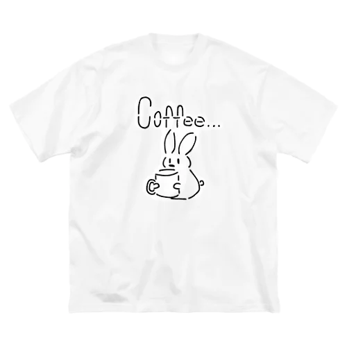 coffee rabbit Big T-Shirt