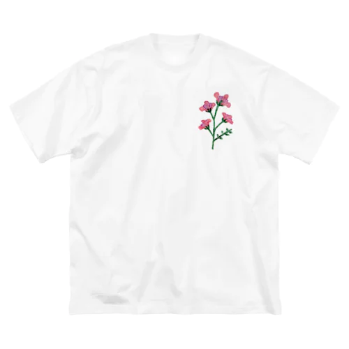 花 Big T-Shirt