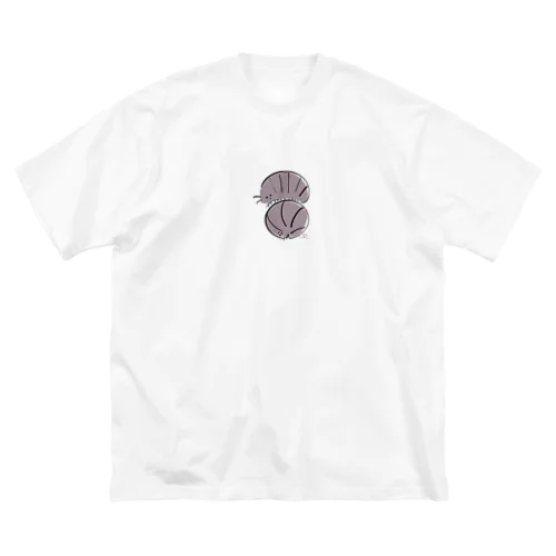 ダンゴムシ Big T-Shirt