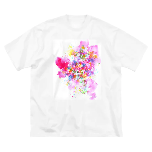 「Serendipity」 Tシャツ ビッグシルエットTシャツ