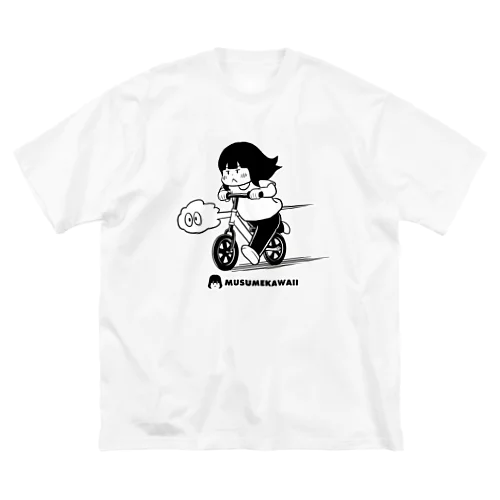 0522サイクリングの日 ビッグシルエットTシャツ