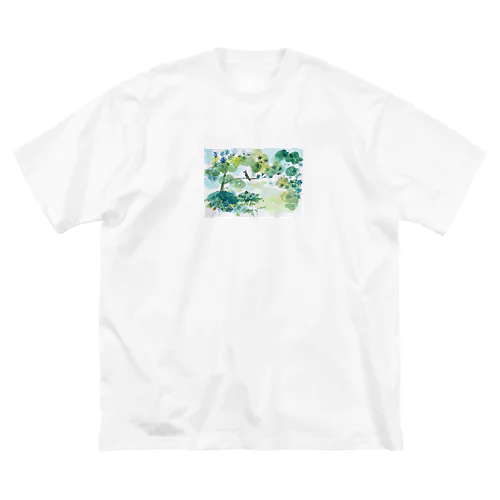 Tori mori ビッグシルエットTシャツ