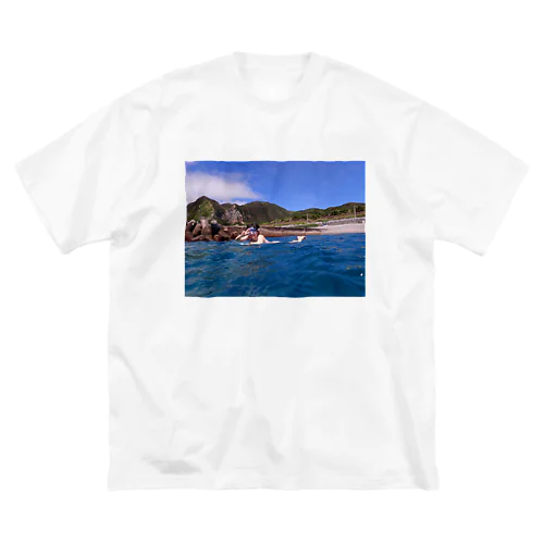 Summer time Big T-Shirt