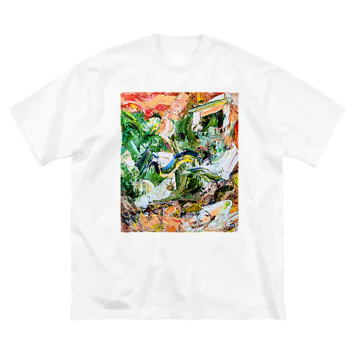 woods ビッグシルエットTシャツ