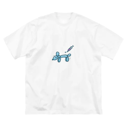 バルーンアート ビッグシルエットTシャツ