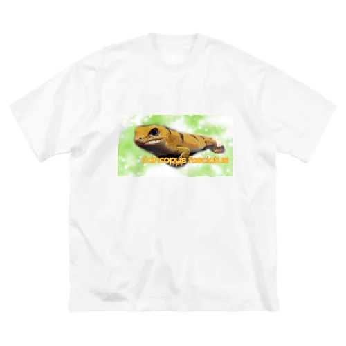 ピーターズ(キラキラ) ビッグシルエットTシャツ