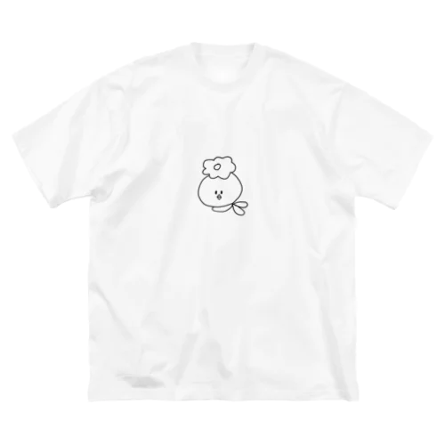 かっぱレッドモノクロ Big T-Shirt