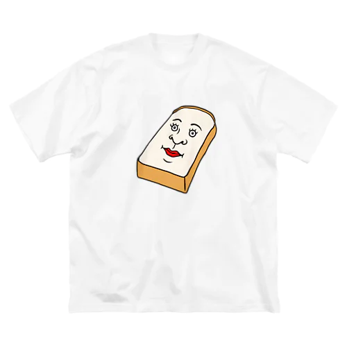 かっこいい二枚目の食パン ビッグシルエットTシャツ