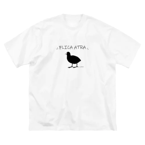 オオバン ビッグシルエットTシャツ