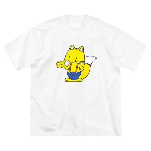 きたきつねくん ビッグシルエットTシャツ