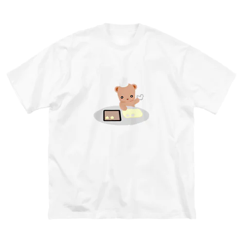 クッキーとクマさん ビッグシルエットTシャツ