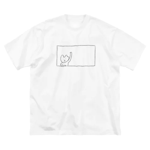 心の窓からおりどう ビッグシルエットTシャツ