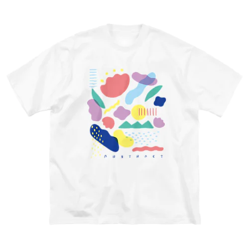 ABSTRACT ビッグシルエットTシャツ