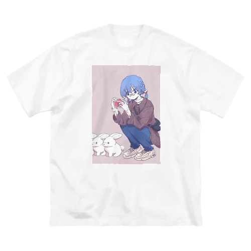 ショッピング ビッグシルエットTシャツ