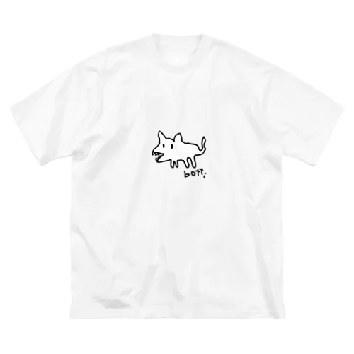 犬 ビッグシルエットTシャツ