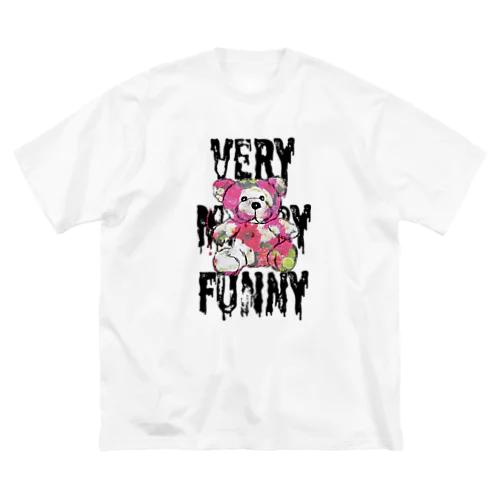 VERY MERRY FUNNY ビッグシルエットTシャツ