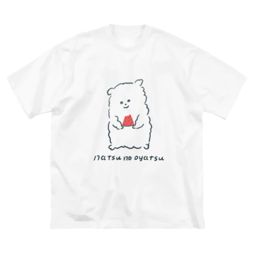 夏のおやつ Big T-Shirt