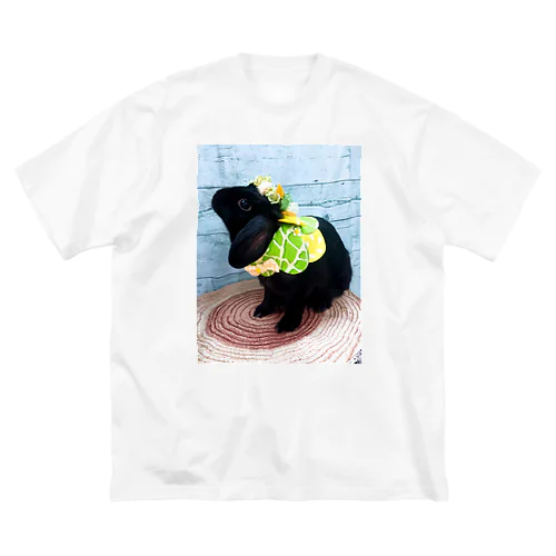 夏のメロンちゃん大好きちゃん Big T-Shirt