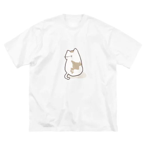 北海道を背負っているねこ Big T-Shirt