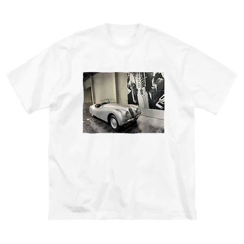 旧車と共に ビッグシルエットTシャツ