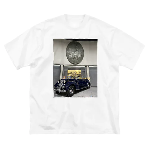 旧車と共に ビッグシルエットTシャツ