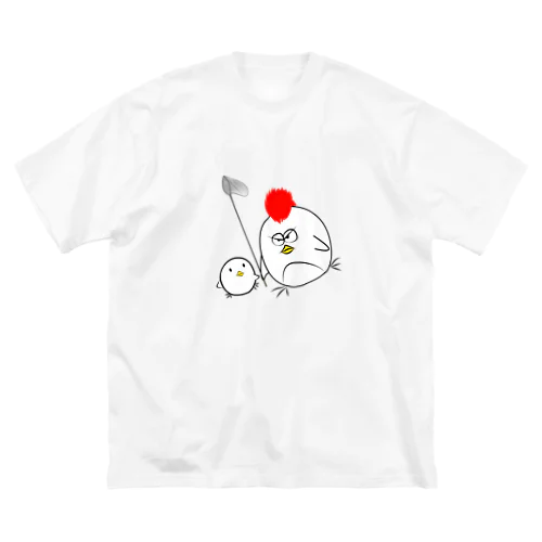 バードちゃんの夏休み ビッグシルエットTシャツ