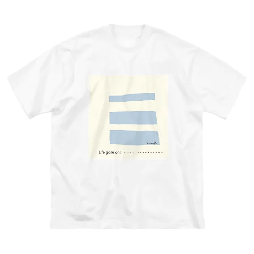 kayomuuk playfulness ビッグシルエットTシャツ