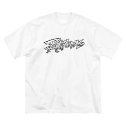 大砲よ！グラフィティ ビッグシルエットTシャツ