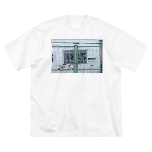 miniDVテープ「裏平成」 ビッグシルエットTシャツ