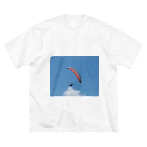 パラグライダー Big T-Shirt