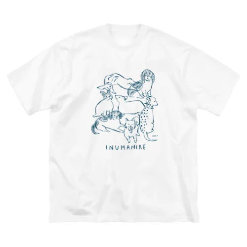 INUMAMIRE　GR ビッグシルエットTシャツ