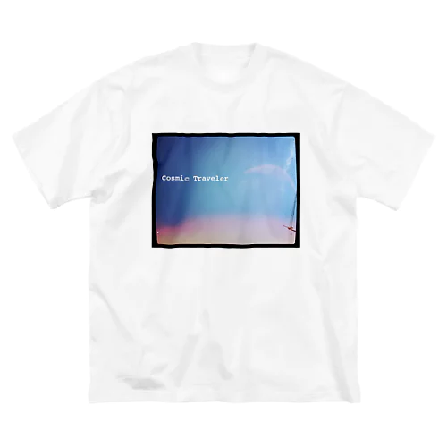 Cosmic Traveler  ビッグシルエットTシャツ