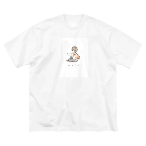 let'go ビッグシルエットTシャツ