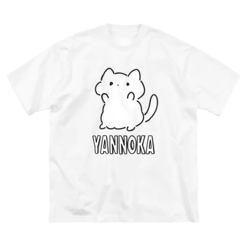 YANNOKA ビッグシルエットTシャツ