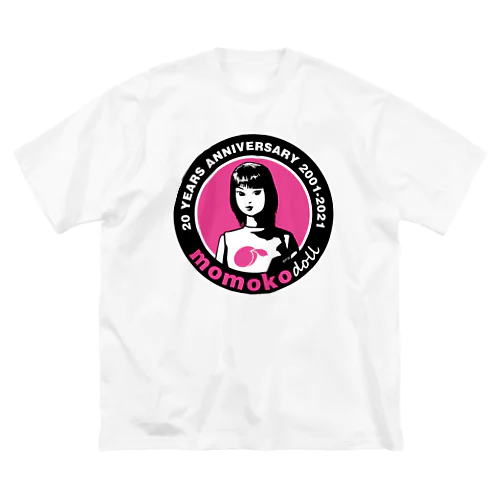 momoko20th ビッグシルエットTシャツ