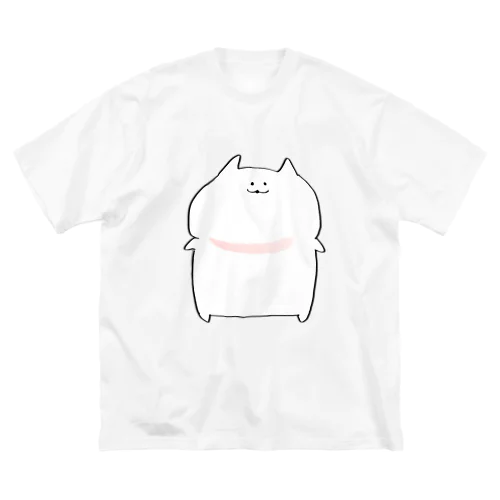 シンプルねこ ビッグシルエットTシャツ