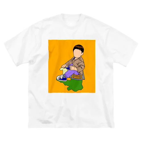 くつろぐOiっ子 ビッグシルエットTシャツ