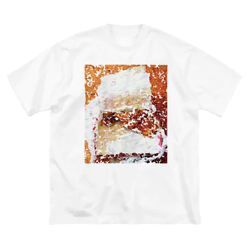 サブリミナルたこ焼き ビッグシルエットTシャツ