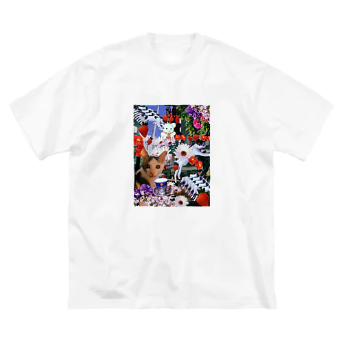 ﾈｺﾁｬﾝ Big T-Shirt