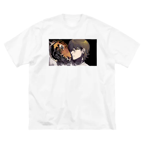 ﾄﾗ/ﾄﾗ/ﾄﾗ ビッグシルエットTシャツ