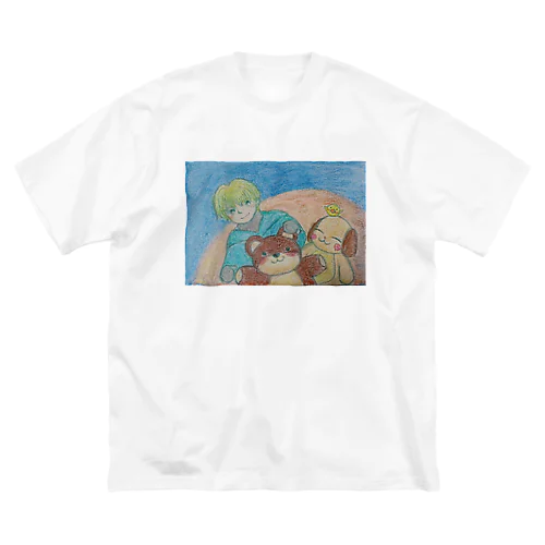 みんなそろって Big T-Shirt