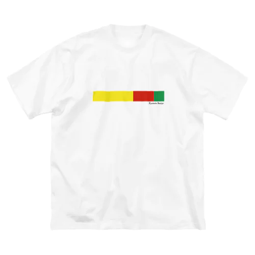 border-YRG Big T-Shirt