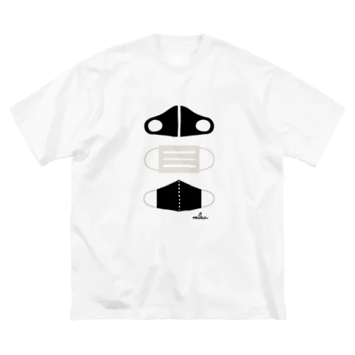 mask ビッグシルエットTシャツ