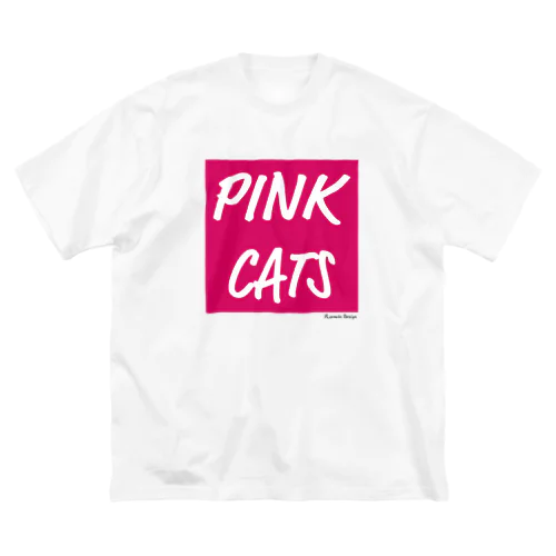 PINK CATS 루즈핏 티셔츠